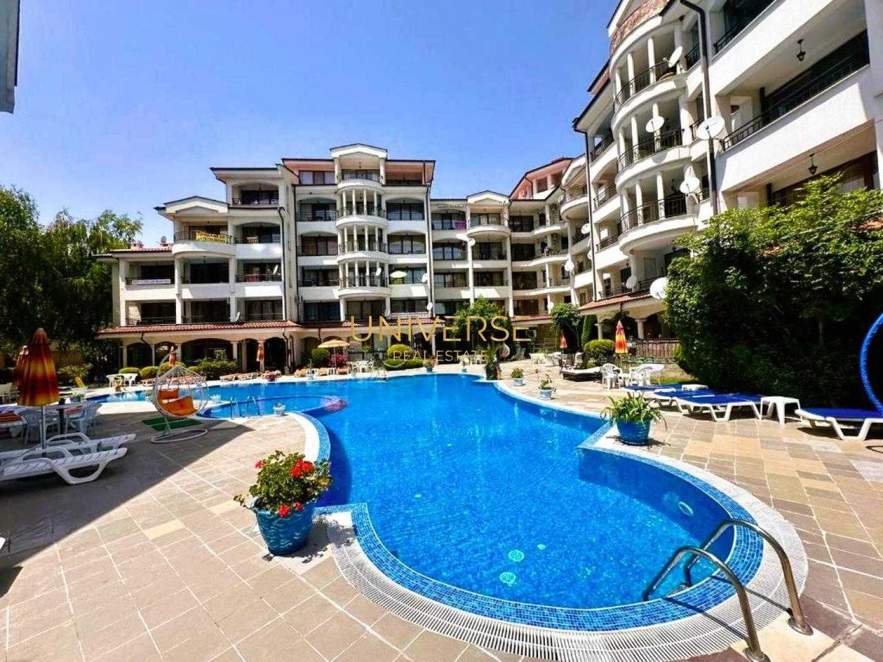 Продава се Едностаен апартамент в к.к. Слънчев бряг - 46 кв.м за 1696 €/кв.м - Снимка #8