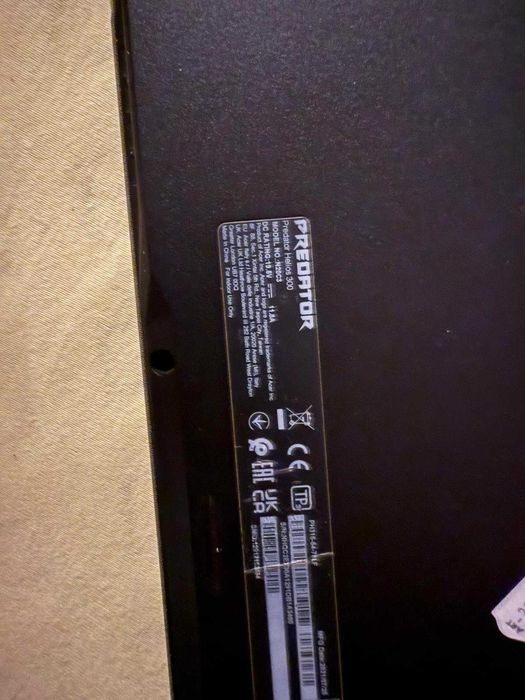 Laptop Gaming Acer Predator Helios 300 i7-11800H, 15.6" 16GB, 1TB SSD