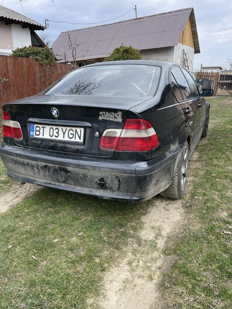 Vând BMW e46 320d, motor 2.0 ,150 cp