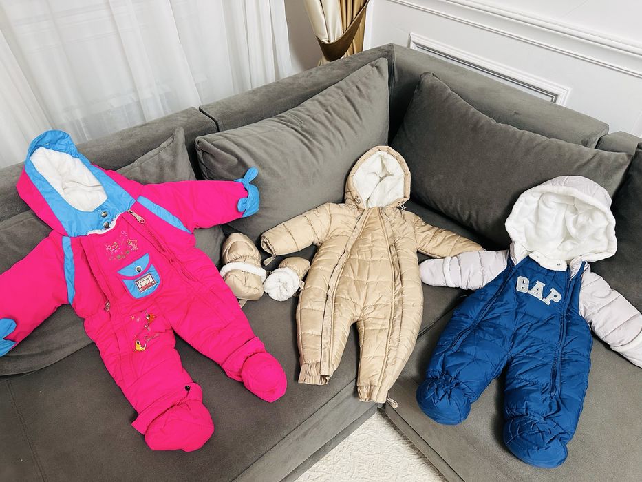 Продам 3 комбинезона за 10 тыс