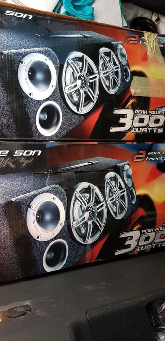 2 Subwoofere auto sau acasă