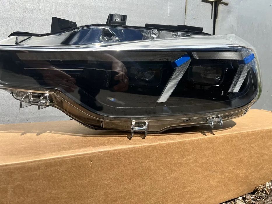 Bmw f 30 в стиле g20 левая сторона