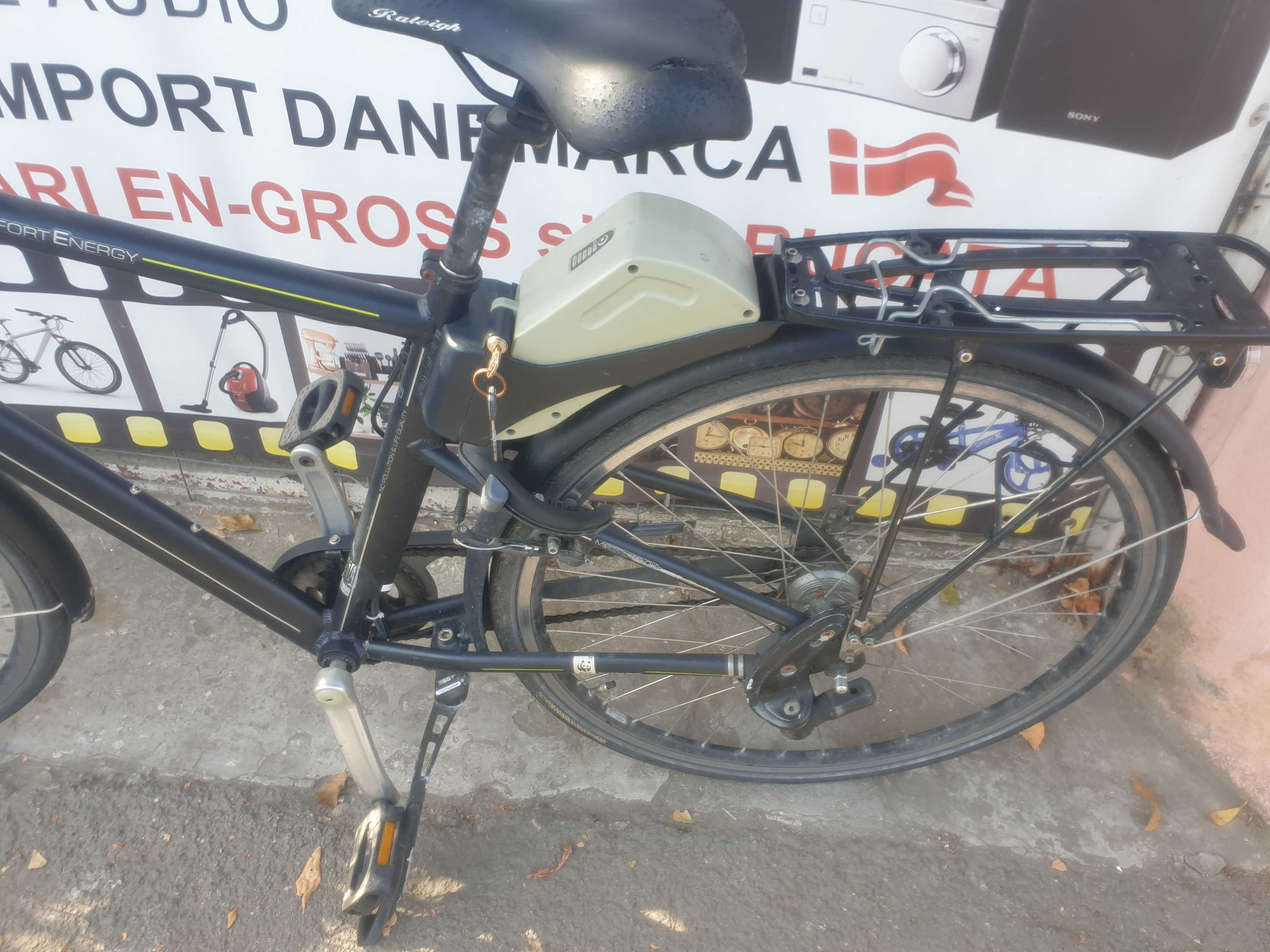 Bicicleta Electrica , roti 26 , 7 viteze Import Danemarca