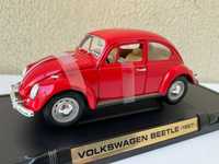 Macheta Auto 1/18 Road Signature Volkswagen VW Beetle 1967