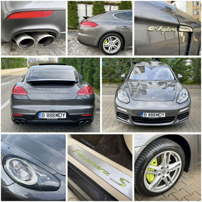 PORSCHE Panamera S / e-hybrid / Investitii de 10.000€ / impecabil