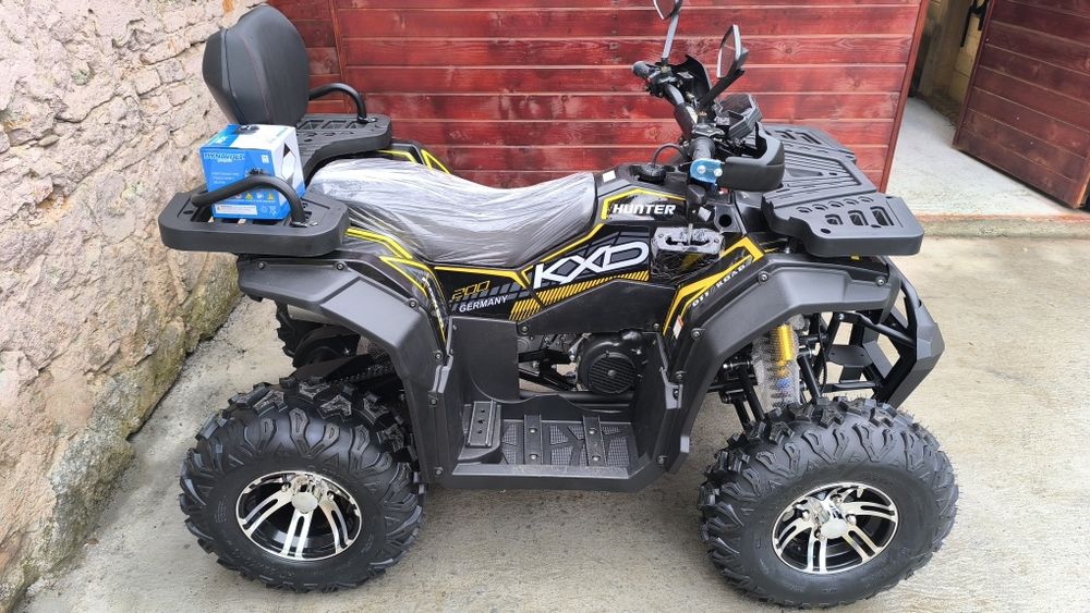 ATV 200 cc Hunter
