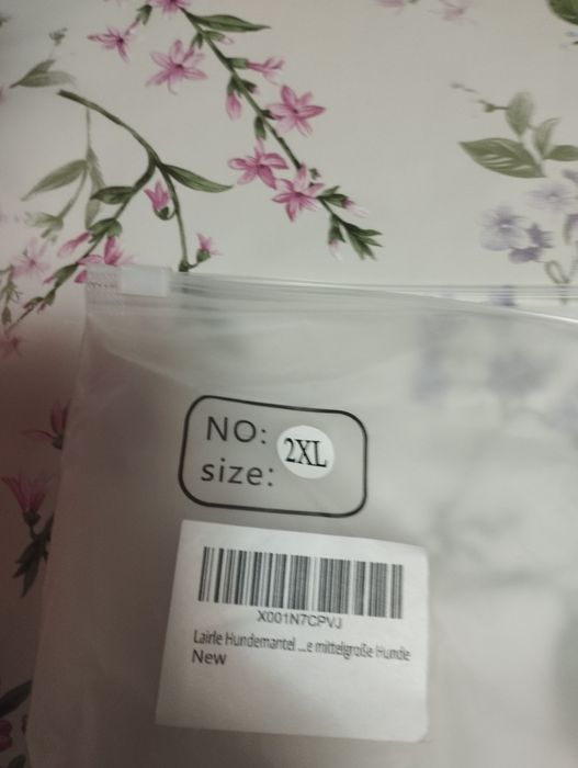 Vând geaca 2 xl pentru câini