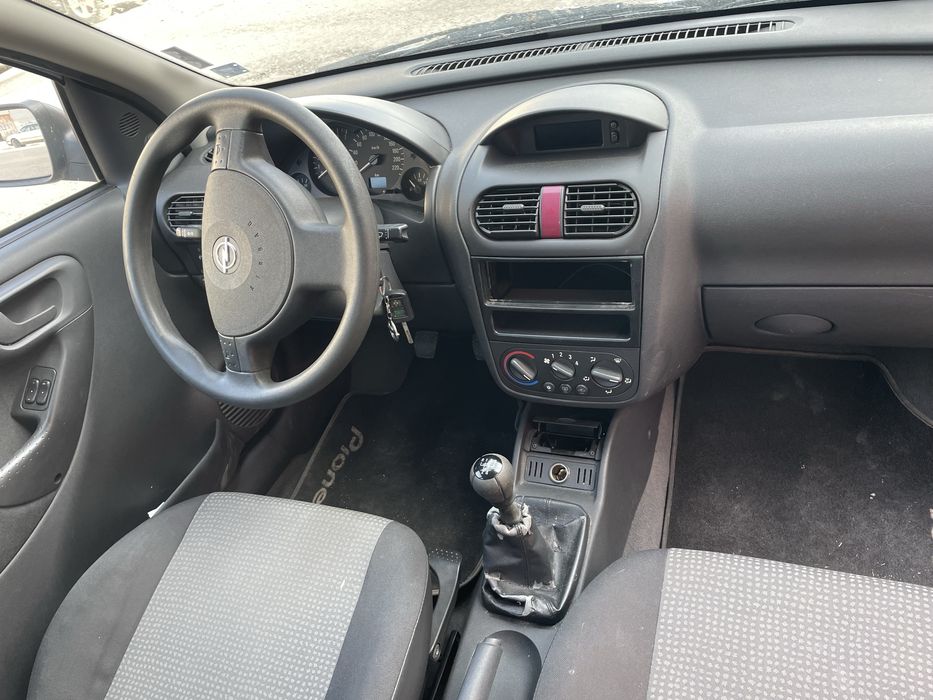 Opel Corsa C 1.0 бензин Z10XEP на части