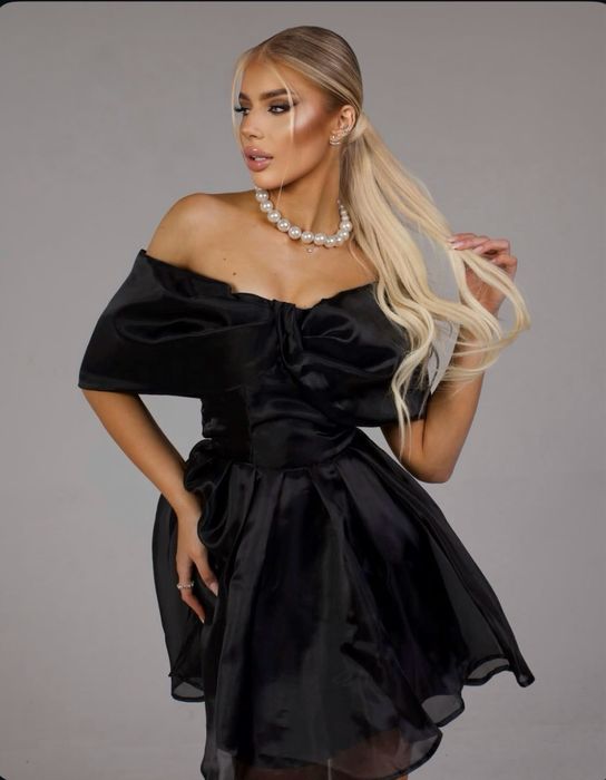 Елегантна ефирна рокля