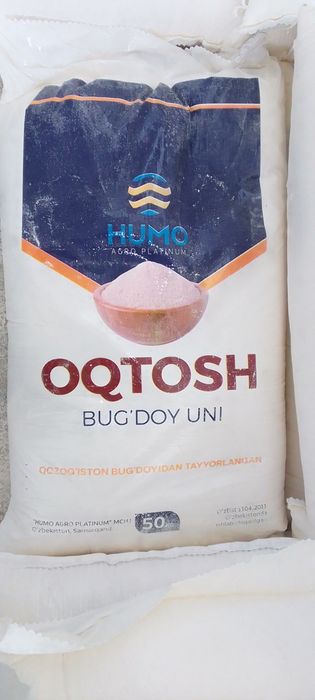 Oqtosh sifatli un qozoq bugdoy 100foiz