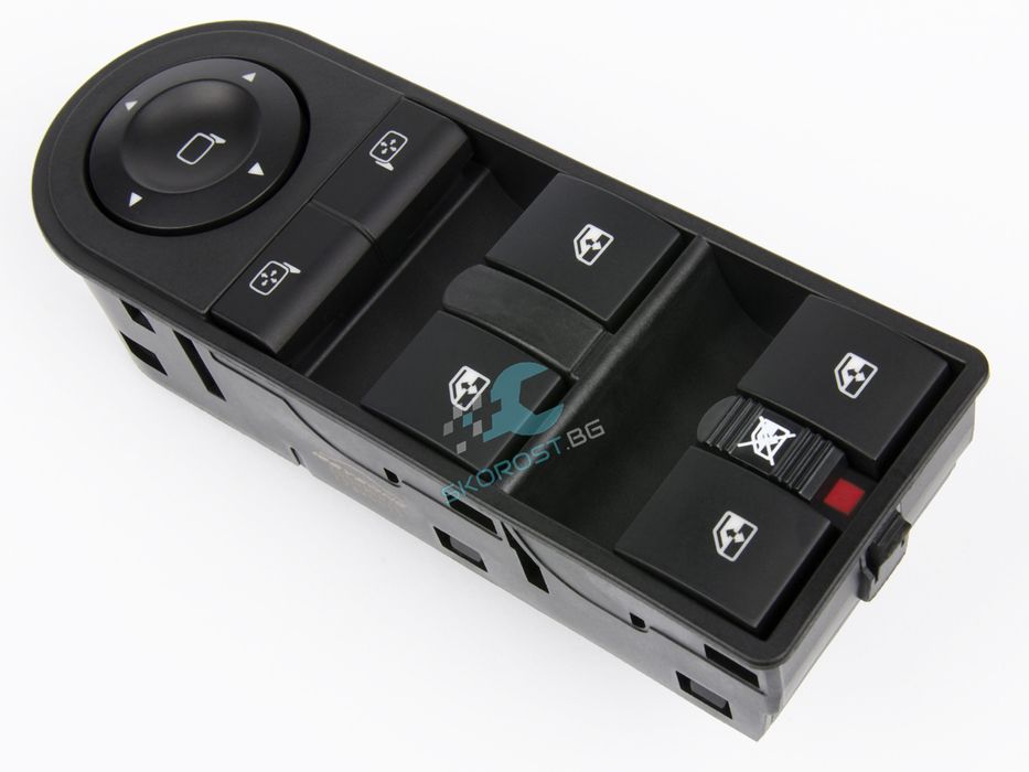 Конзола копчета бутони ел. стъкла Опел Opel Astra H Zafira B