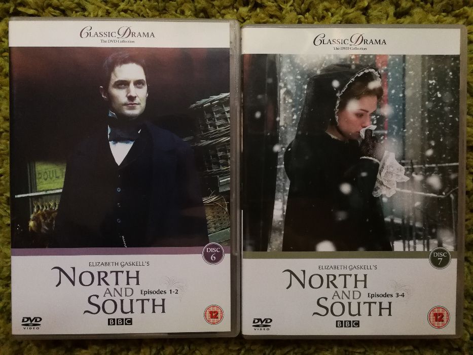 North and South (Nord si Sud) - 2 DVD - pachet de colectie