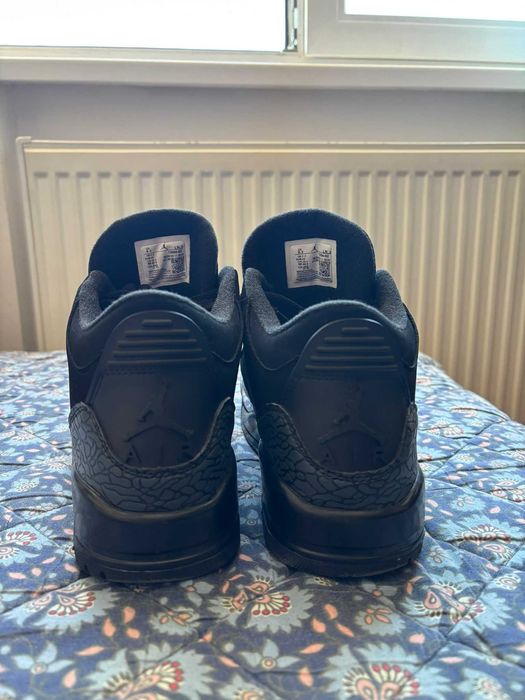 Jordan 3 Retro Black Cat (2025)