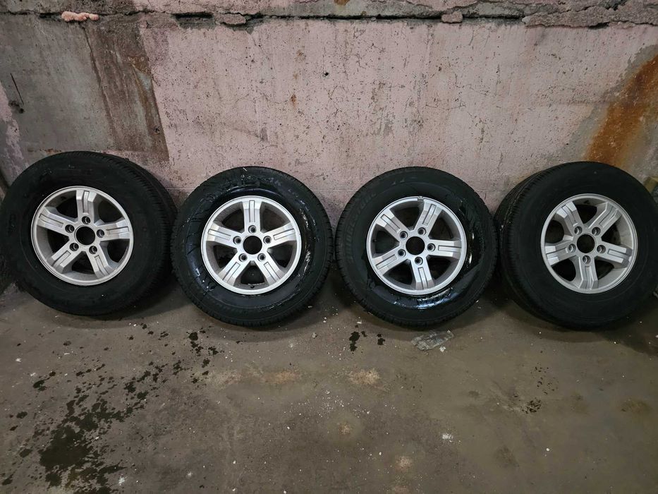 Джанти Kia Sorento 16 5x139.7