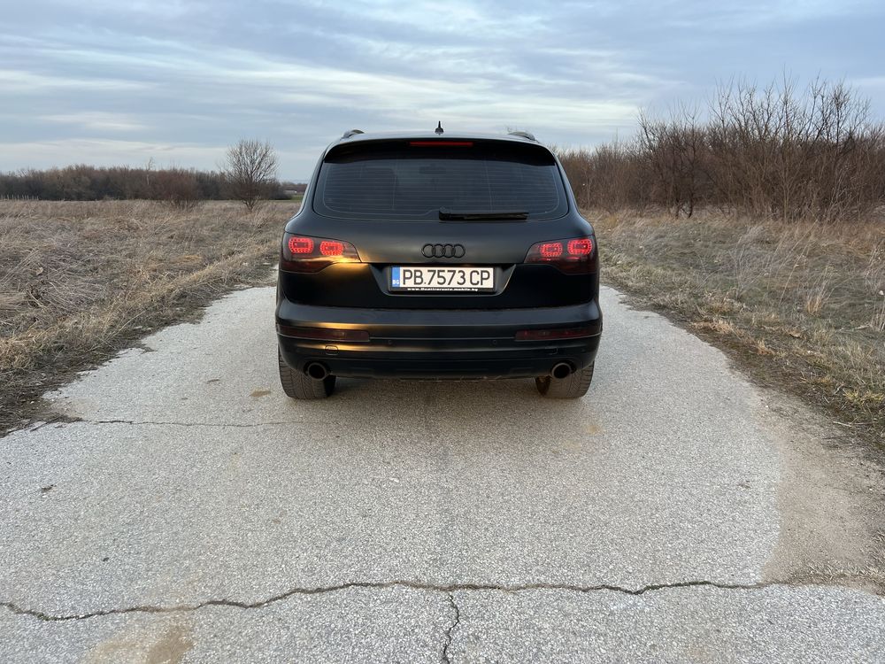 Audi Q7 3.0TDI 233ps