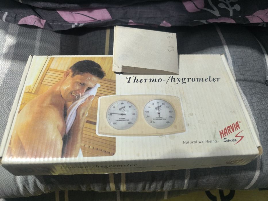 Термо гигрометр,термометр для сауны,яккасарай!