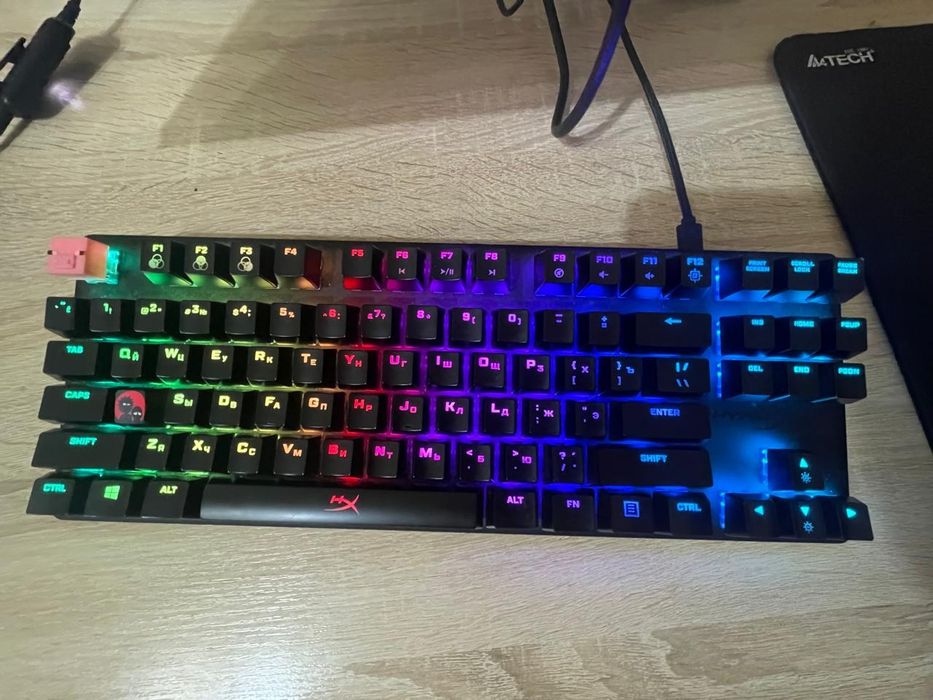 Клавиатура hyperx alloy origins core