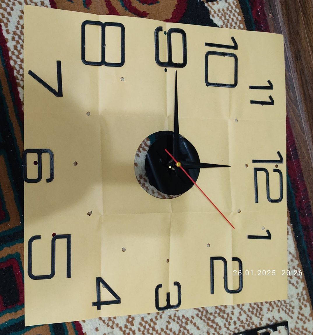 Новый настенный часы размер 40*40