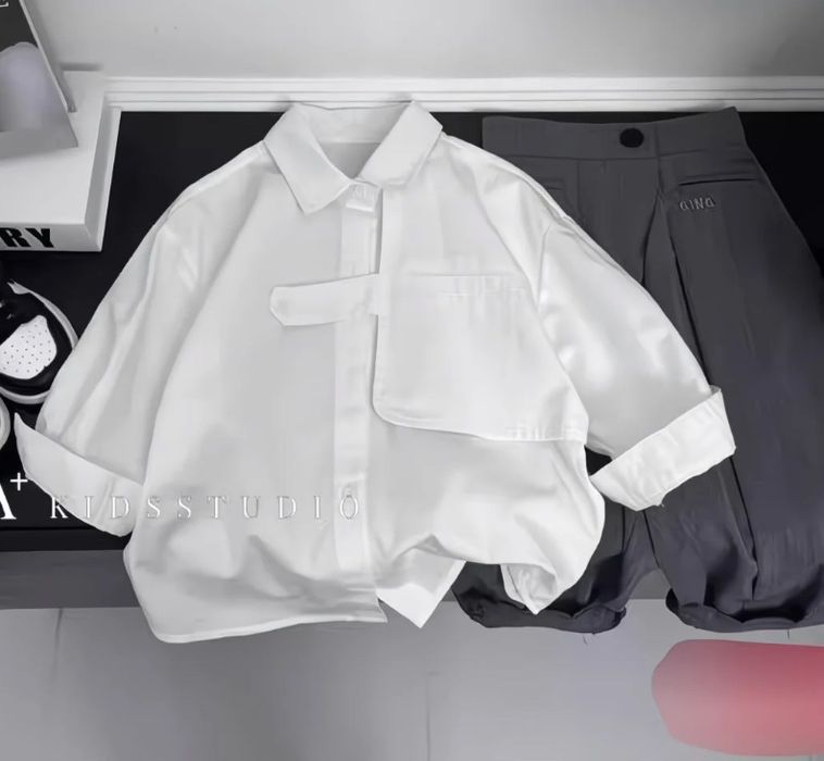 Школьный костюм Рубашка/Брюки