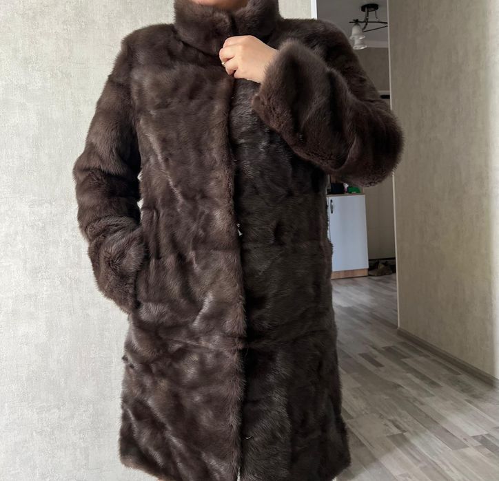 Норковая шуба. Трансформер. Р/46-48.