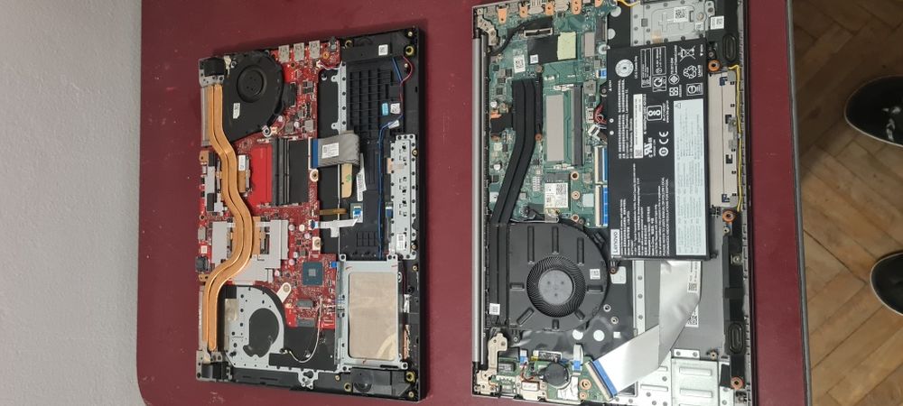 Asus rog strix g /si thinkbook lenovo 15g2are Dezmembrez