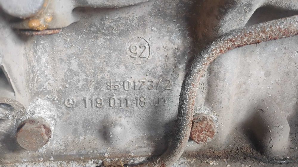 Двигател 326 к.с мерцедес