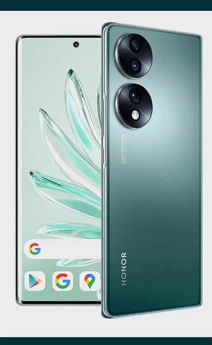 Honor 70, Dual SIM, 8GB RAM, 256GB, 5G, Emerald Green, in garantie