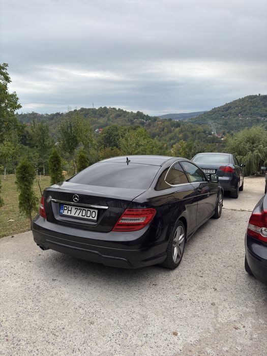 Mercedes C Coupe