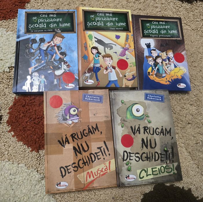 Pachet de 5 carti pre-adolescenti