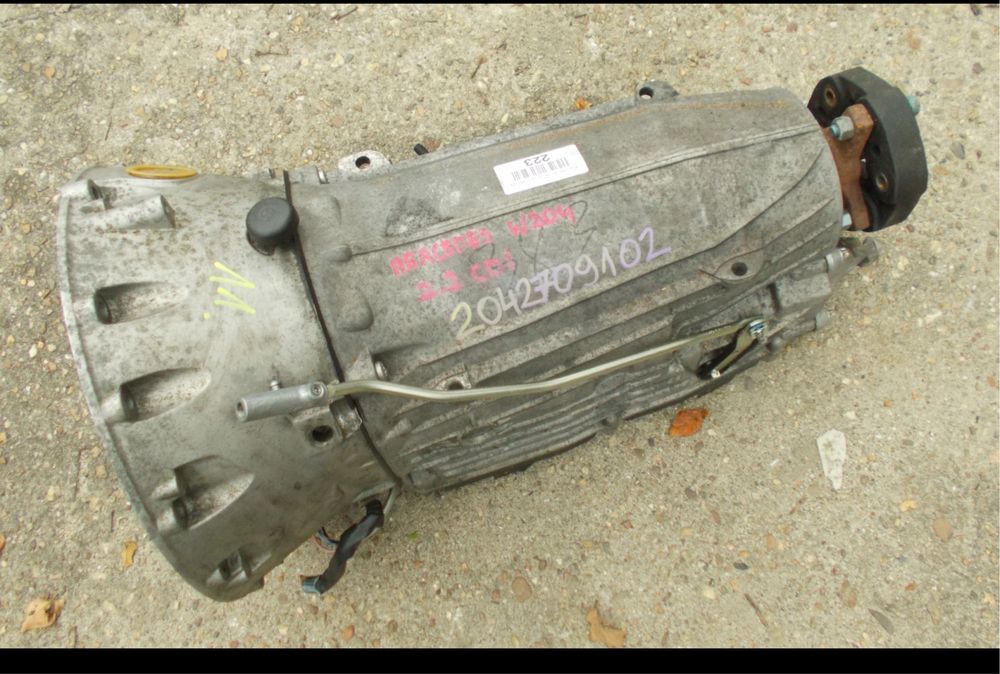 Автоматична скоростна кутия Mercedes C220 W204