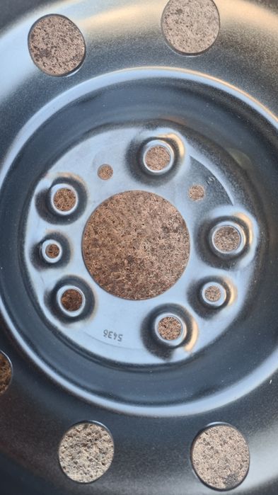 4 jante tabla noi R15, 5×118,ET 68,Fiat Ducato
