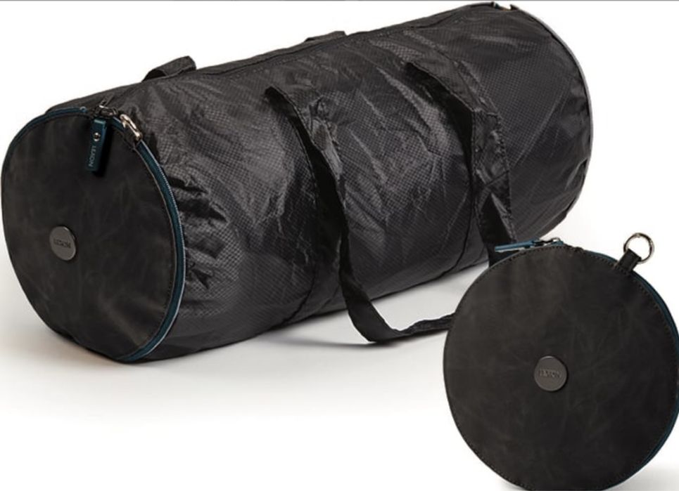 Geanta Packable neagra pliabila