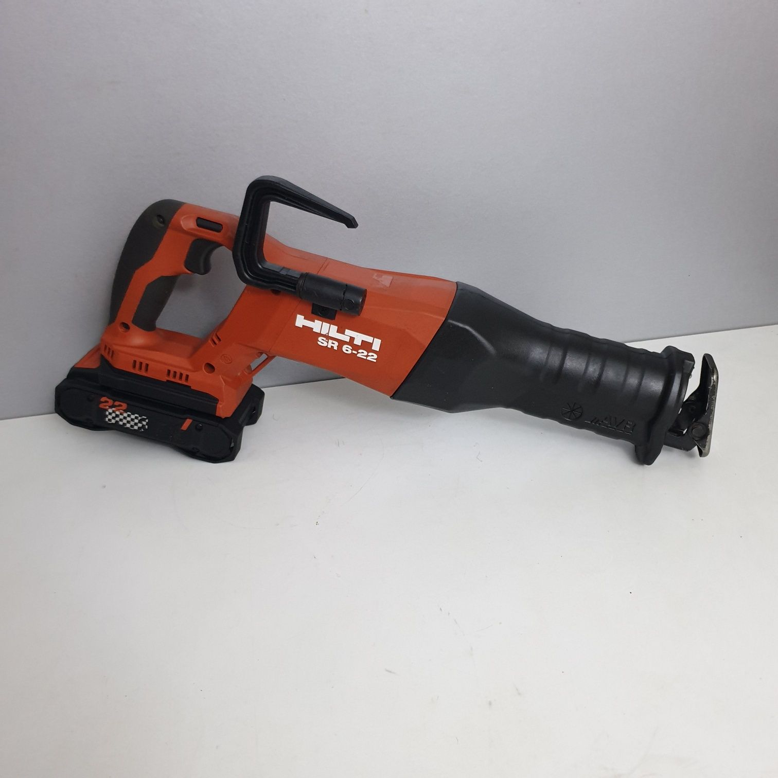 Hilti Nuron SR 6-22 Fierăstrău sabie Model de ultima generație 4.0AH