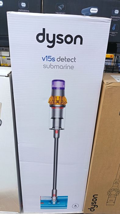Пылесос Dyson V15s Detect Submarine