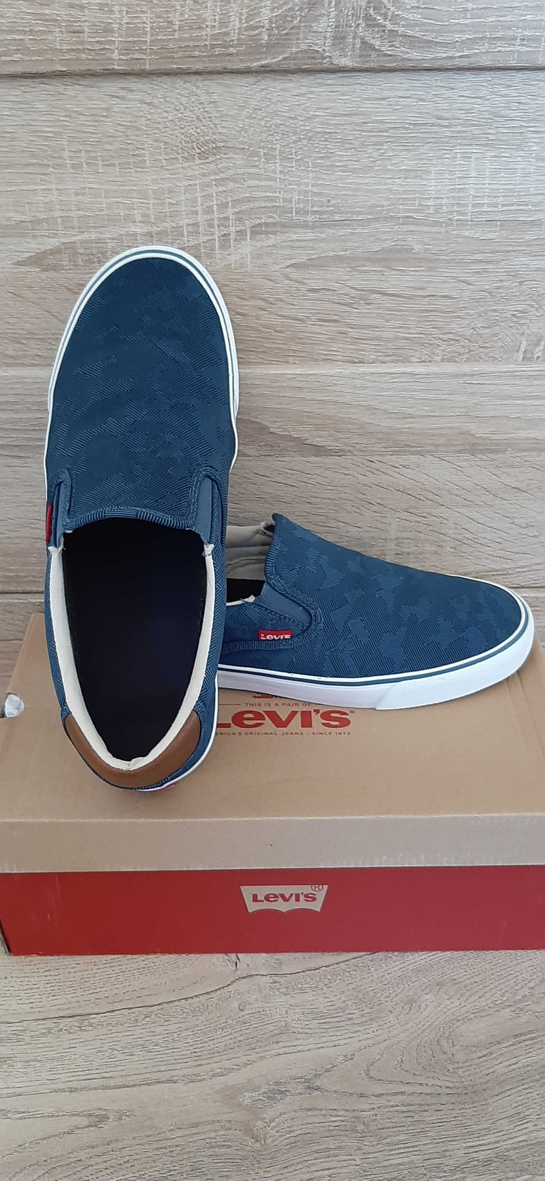 Мъжки мокасини Levis /деним/43