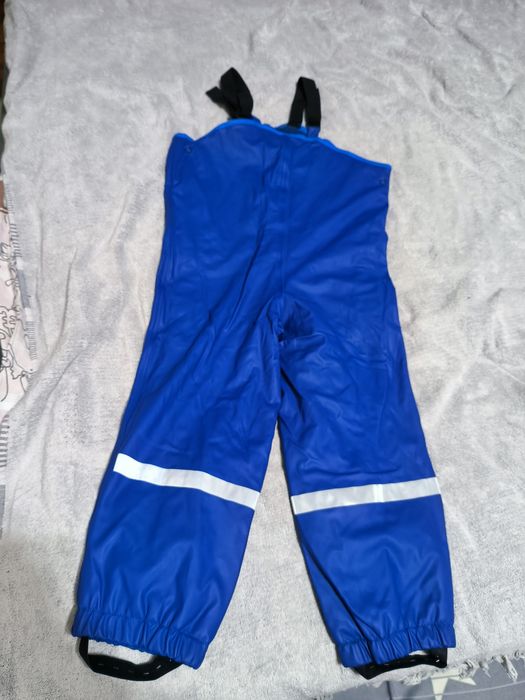 комбинезон, штаны непромокаемые теплые 5-6 лет
