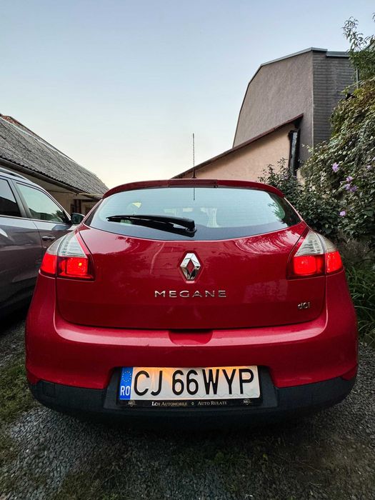 Renault Megane 3 1,5 dci ,110 CP