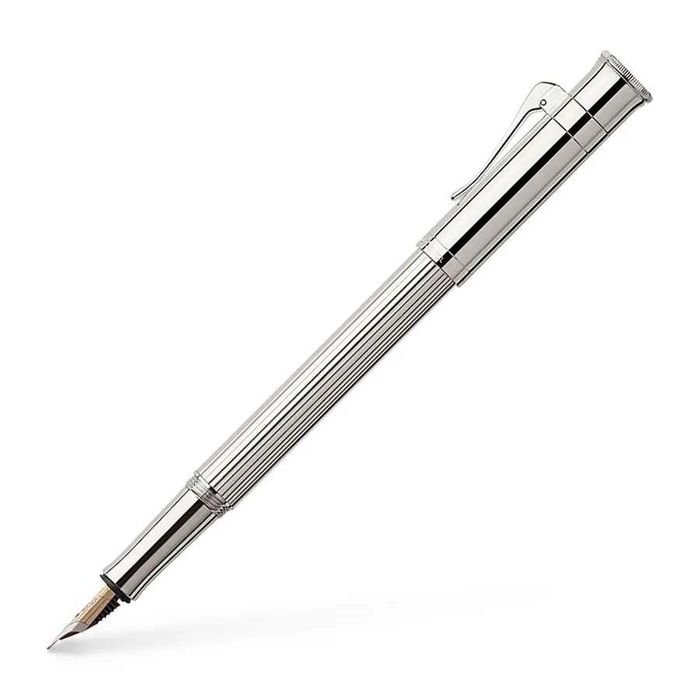 Graf von Faber-Castell Platinum Plated (Stilou + Roler + Pix + Creion)