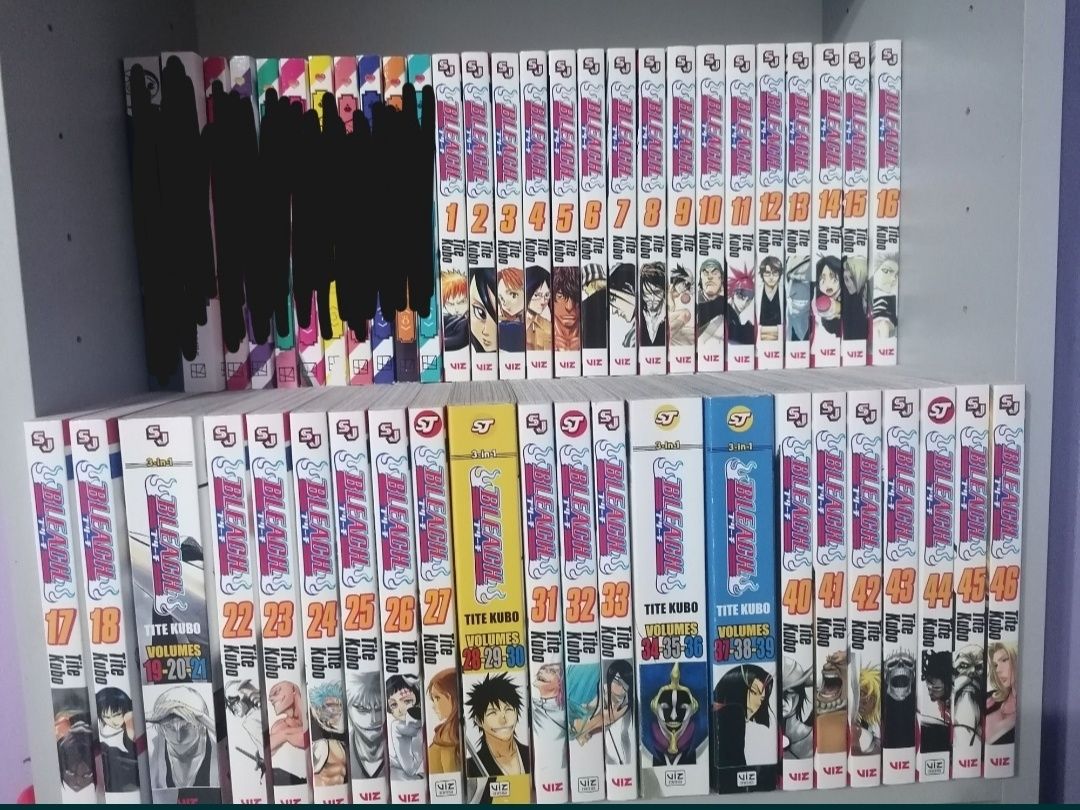 Colecție manga bleach