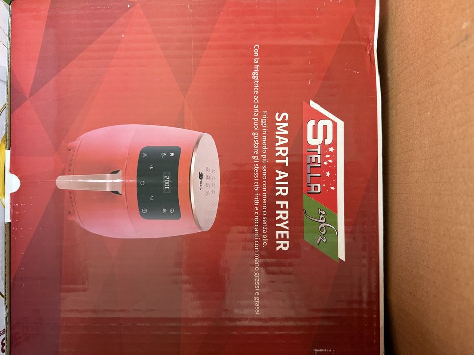 Smart air fryer