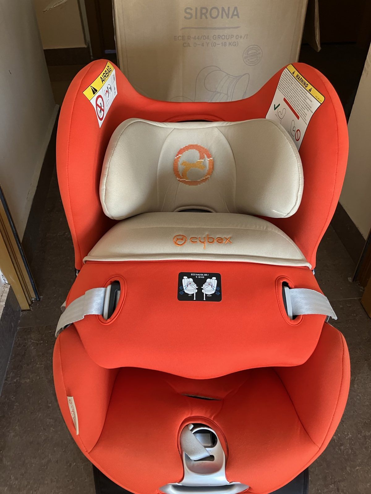 Столче Cybex Sirona S i-Size с база и калъф