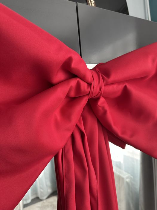 Изработка на панделка от американски сатен