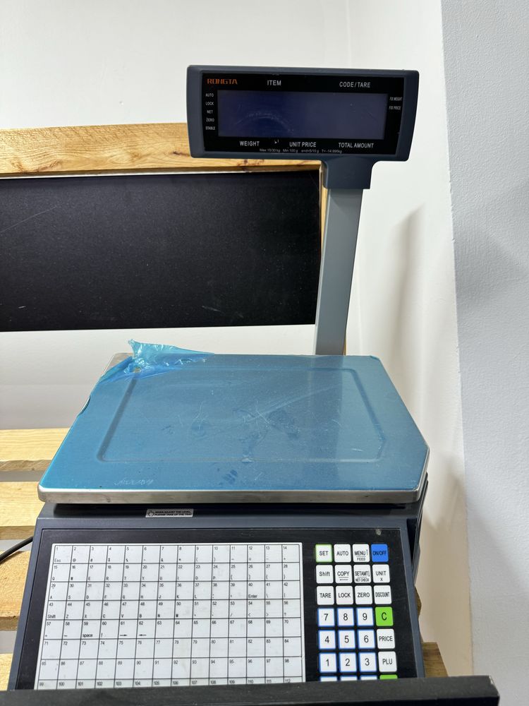 Продам весы Rongta RLS-1100