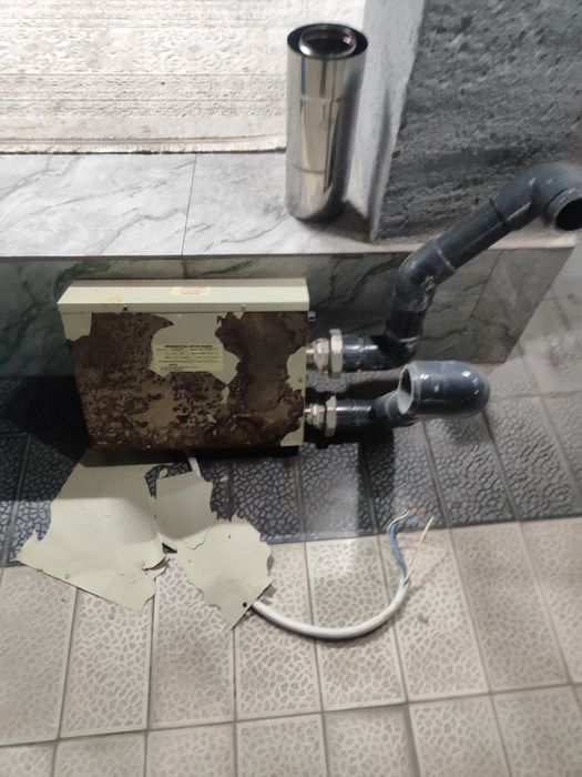 Котёл для бассейна
