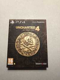 Uncharted 4: A Thief’s End Special Edition- PS4