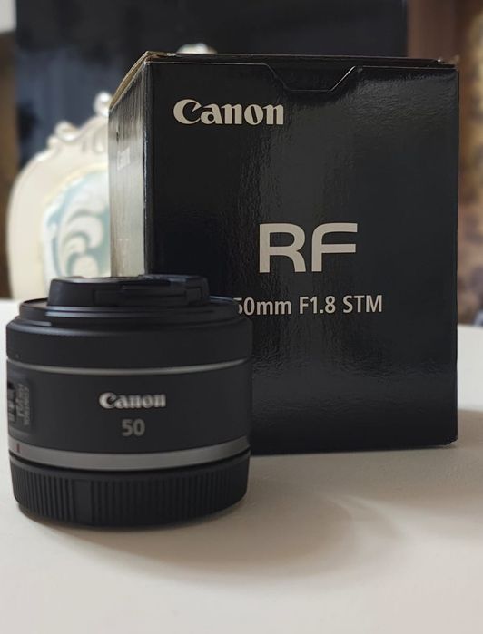 Canon 50mm F1.8 montură RF
