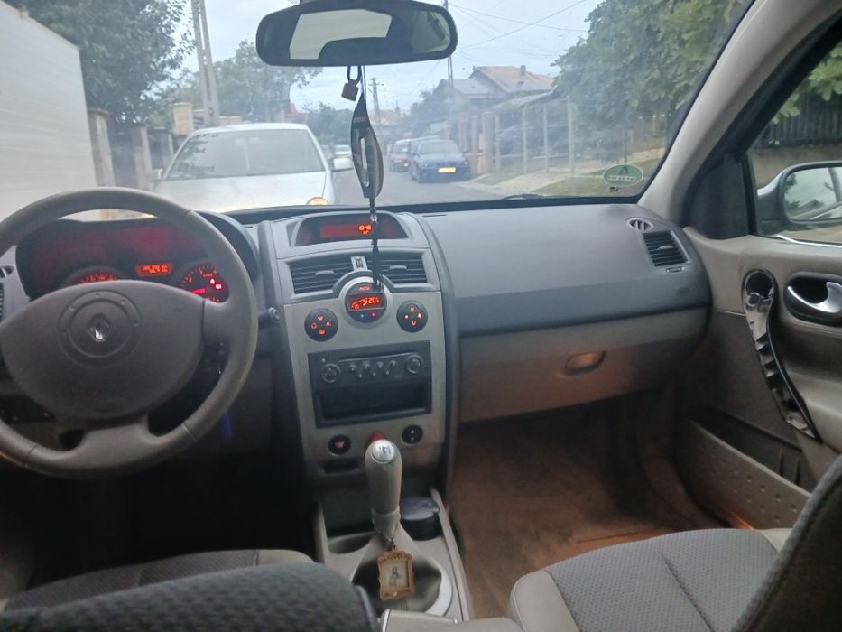 Renault megane, 1,6 benzina cu GPL, 160 mi km, vopsea originala