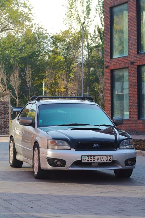 Subaru Legacy турбо