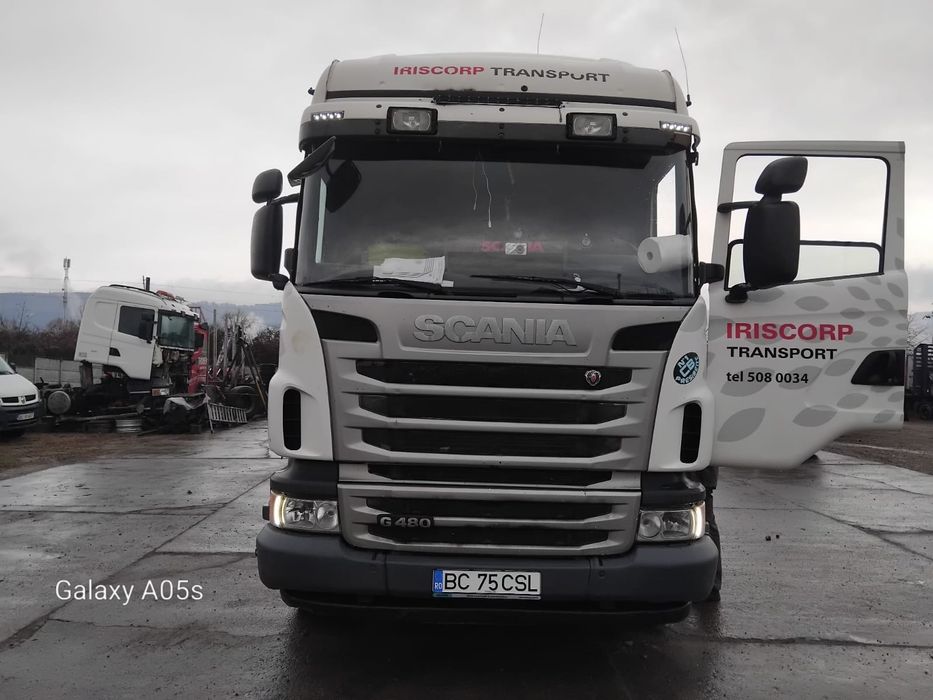 Camion Forestier Scania 2013