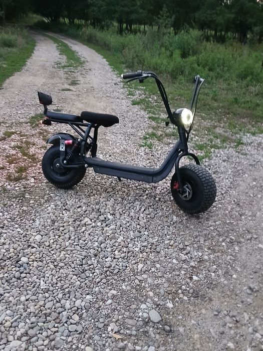 Scuter electric harley mini